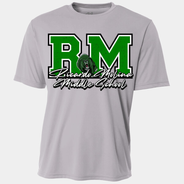 Ricardo Molina Middle School RM Design 07A-500 - Youth Cooling Performance Short Sleeve Tee Thumbnail