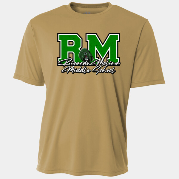 Ricardo Molina Middle School RM Design 07A-500 - Adult Cooling Performance Short Sleeve Tee Thumbnail