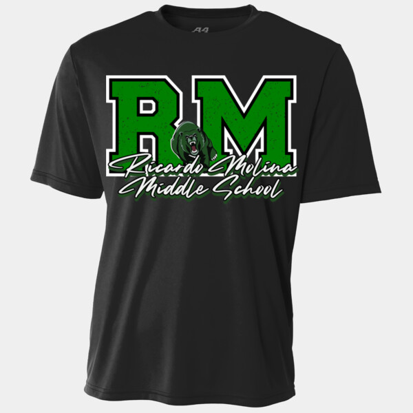 Ricardo Molina Middle School Alternate RM Design 07A-501 - Youth Cooling Performance Short Sleeve Tee Thumbnail