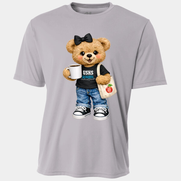 USHS Panthers Plush Teddy Bear 06A-101 - Youth Cooling Performance Short Sleeve Tee Thumbnail