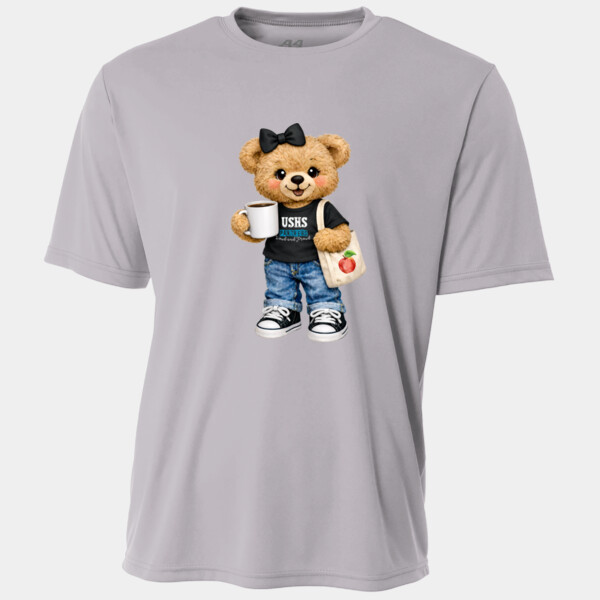 USHS Panthers Plush Teddy Bear 06A-101 - Adult Cooling Performance Short Sleeve Tee Thumbnail
