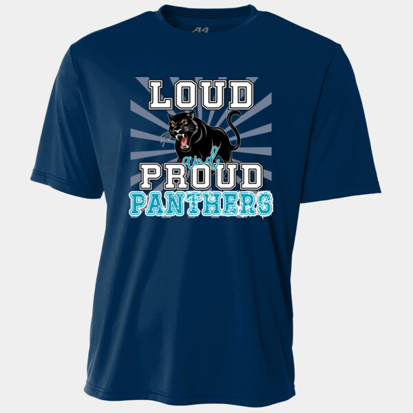 Loud and Proud Panthers 06A-105 - Youth Cooling Performance Short Sleeve Tee Thumbnail