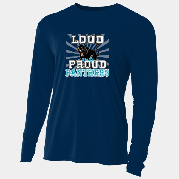 Loud and Proud Panthers 06A-105 - Adult Cooling Performance Long Sleeve Tee Thumbnail