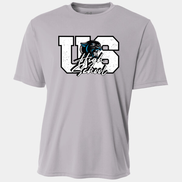United South High School Mascot Design 06A-108 - Adult Cooling Performance Short Sleeve Tee Thumbnail