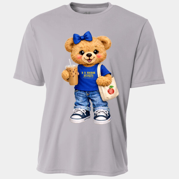Bear D.D. Hachar 02-407 - Youth Cooling Performance Short Sleeve Tee Thumbnail