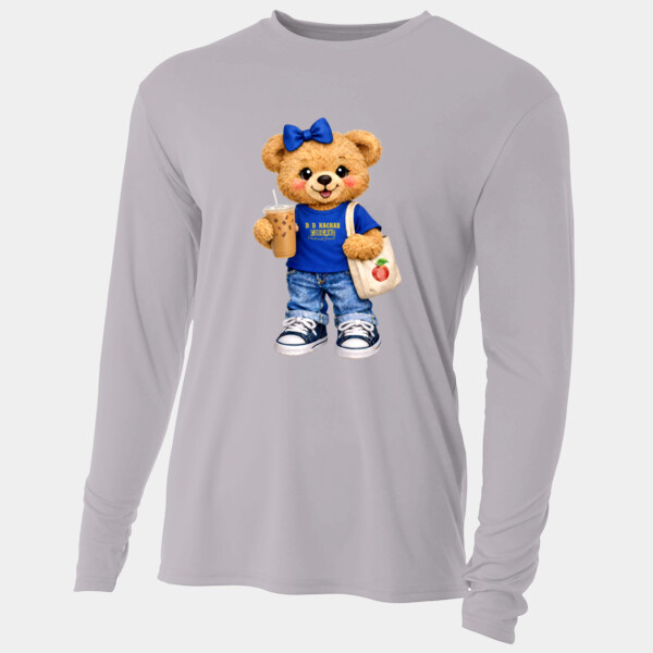 Bear D.D. Hachar 02-407 - Adult Cooling Performance Long Sleeve Tee Thumbnail