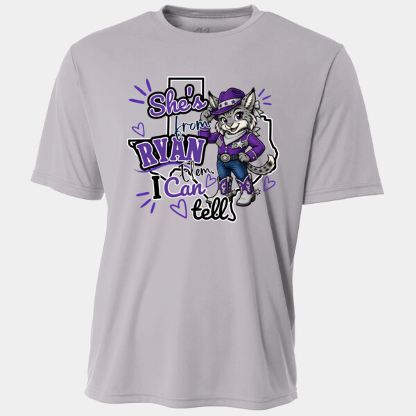 She's From Ryan 03-609 - Adult Cooling Performance Short Sleeve Tee Thumbnail
