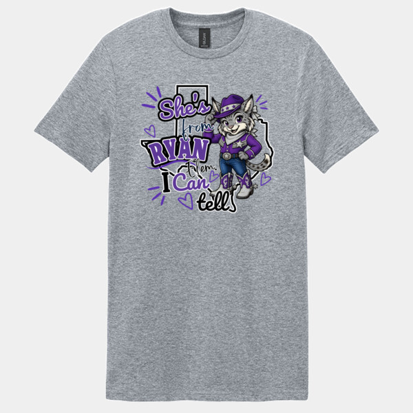 She's From Ryan 03-609 - Adult Softstyle ® T Shirt Thumbnail