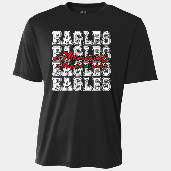  Repeating Eagles Design 04-304 - Youth Cooling Performance Short Sleeve Tee Thumbnail