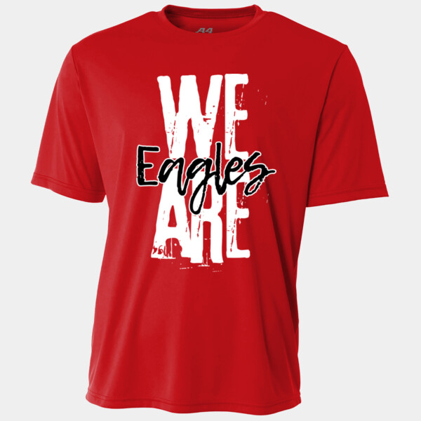 We Are Eagles – Black & White 04-305 - Youth Cooling Performance Short Sleeve Tee Thumbnail