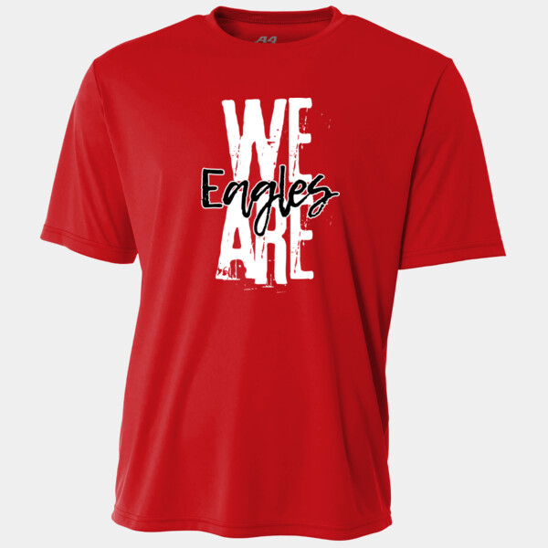 We Are Eagles – Black & White 04-305 - Adult Cooling Performance Short Sleeve Tee Thumbnail
