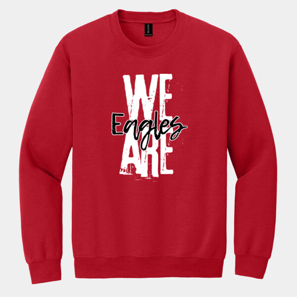 We Are Eagles – Black & White 04-305 - Heavy Blend Crewneck Sweatshirt Thumbnail