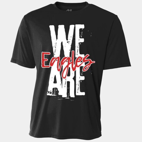 We Are Eagles – Red Accent 04-306 - Youth Cooling Performance Short Sleeve Tee Thumbnail