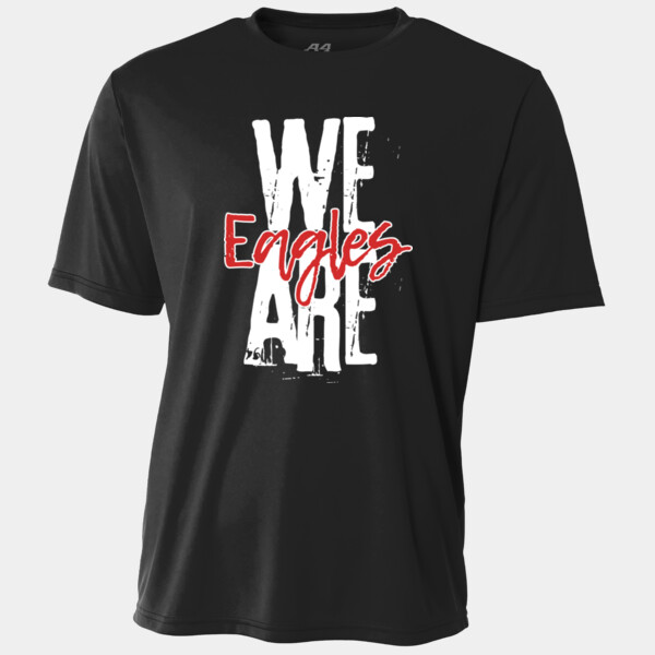 We Are Eagles – Red Accent 04-306 - Adult Cooling Performance Short Sleeve Tee Thumbnail