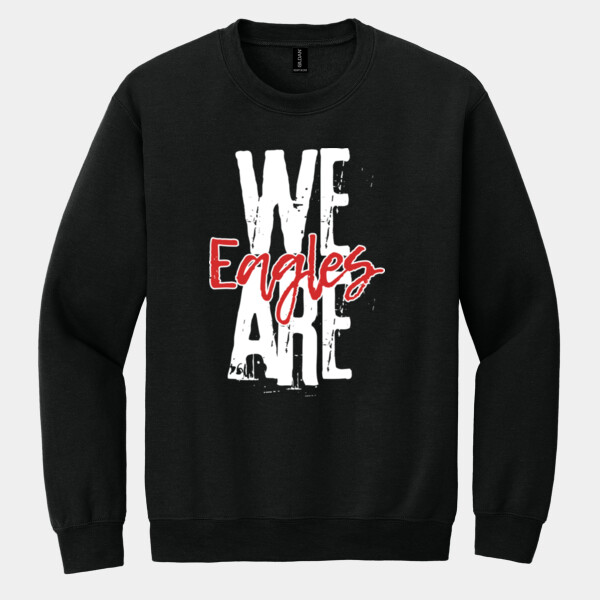 We Are Eagles – Red Accent 04-306 - Heavy Blend Crewneck Sweatshirt Thumbnail