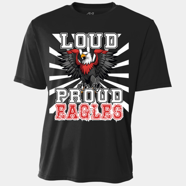 Loud and Proud Eagles 04-302 - Youth Cooling Performance Short Sleeve Tee Thumbnail