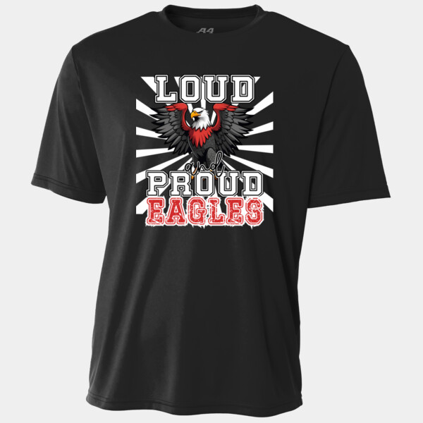 Loud and Proud Eagles 04-302 - Adult Cooling Performance Short Sleeve Tee Thumbnail