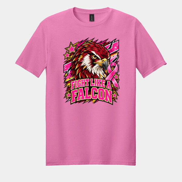 Fight Like a Falcon 70-114 - Adult Softstyle ® T Shirt Thumbnail