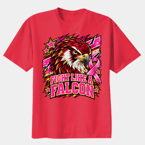 Fight Like a Falcon 70-114 - Youth Heavy Cotton 100% Cotton T Shirt Thumbnail