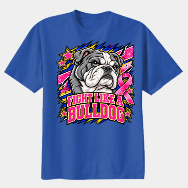 Fight Like a Bulldog 70-117 - Youth Heavy Cotton 100% Cotton T Shirt Thumbnail