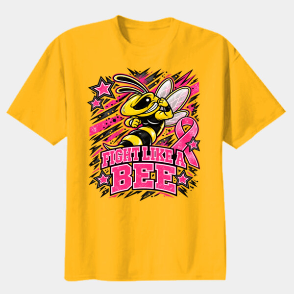 Fight Like a Bee 70-119 - Youth Heavy Cotton 100% Cotton T Shirt Thumbnail