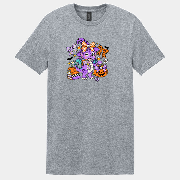 Spooky Dragon 42-003 - Adult Softstyle ® T Shirt Thumbnail