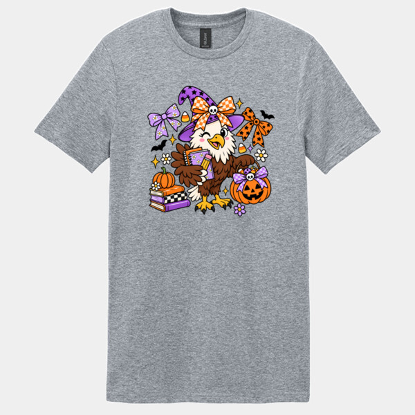 Spooky Eagle 42-005 - Adult Softstyle ® T Shirt Thumbnail