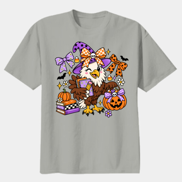 Spooky Eagle 42-005 - Youth Heavy Cotton 100% Cotton T Shirt Thumbnail