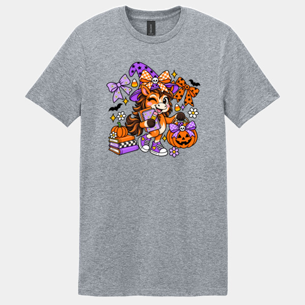 Spooky Bronco 42-006 - Adult Softstyle ® T Shirt Thumbnail