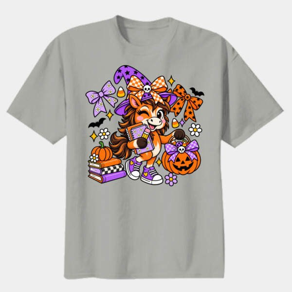Spooky Bronco 42-006 - Youth Heavy Cotton 100% Cotton T Shirt Thumbnail