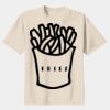 Youth Heavy Cotton 100% Cotton T Shirt Thumbnail