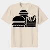 Youth Heavy Cotton 100% Cotton T Shirt Thumbnail