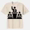 Youth Heavy Cotton 100% Cotton T Shirt Thumbnail