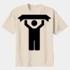 Youth Heavy Cotton 100% Cotton T Shirt Thumbnail