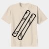 Youth Heavy Cotton 100% Cotton T Shirt Thumbnail