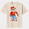 Youth Heavy Cotton 100% Cotton T Shirt Thumbnail