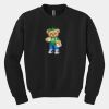 Youth Heavy Blend Crewneck Sweatshirt Thumbnail