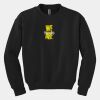 Youth Heavy Blend Crewneck Sweatshirt Thumbnail