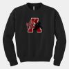 Youth Heavy Blend Crewneck Sweatshirt Thumbnail