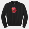Youth Heavy Blend Crewneck Sweatshirt Thumbnail