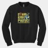 Youth Heavy Blend Crewneck Sweatshirt Thumbnail