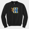 Youth Heavy Blend Crewneck Sweatshirt Thumbnail