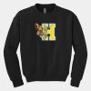 Youth Heavy Blend Crewneck Sweatshirt Thumbnail