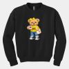 Youth Heavy Blend Crewneck Sweatshirt Thumbnail