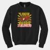 Youth Heavy Blend Crewneck Sweatshirt Thumbnail