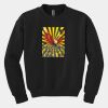 Youth Heavy Blend Crewneck Sweatshirt Thumbnail