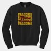 Youth Heavy Blend Crewneck Sweatshirt Thumbnail