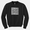 Youth Heavy Blend Crewneck Sweatshirt Thumbnail