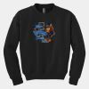 Youth Heavy Blend Crewneck Sweatshirt Thumbnail