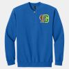 Adult Softstyle ® Midweight Fleece 1/4 Zip Thumbnail